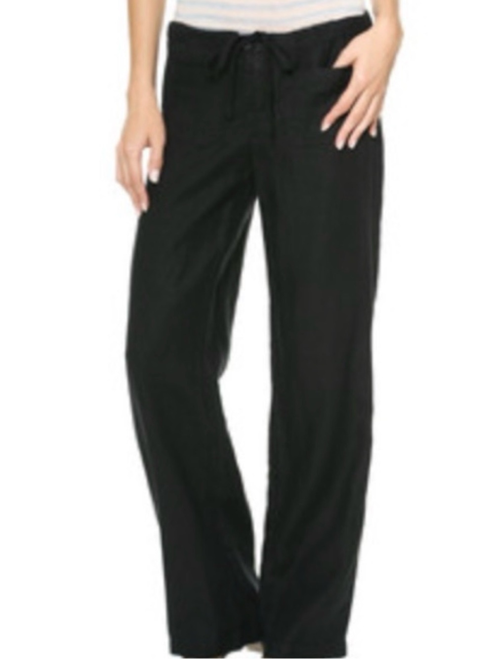 Vince Linen Drawstring Pants